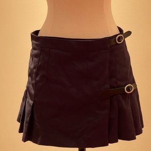brandy melville wrap skirt